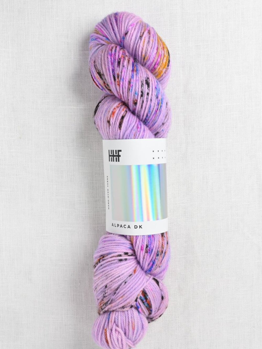 Hedgehog Fibres Alpaca DK in Birthday Cake